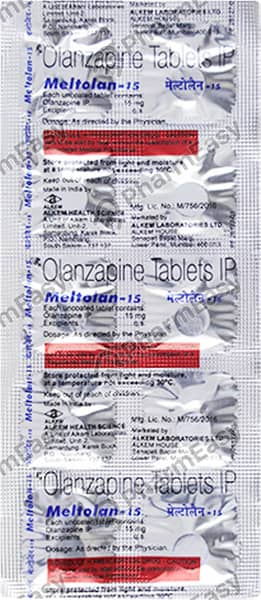 Meltolan 15mg Tablets
