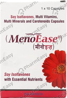 Menoease Capsules 10'S