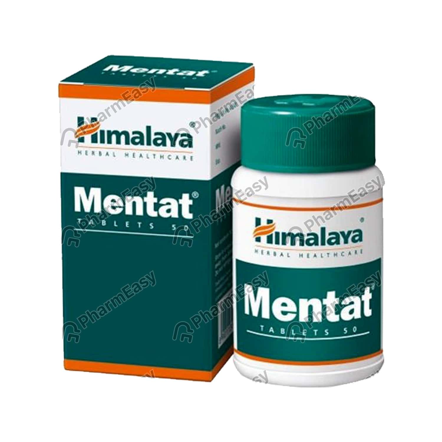 Himalaya Mentat 60 Tablets (6-Pack) – Herbal Supplement For Memory & Stress Relief – Free Shipping