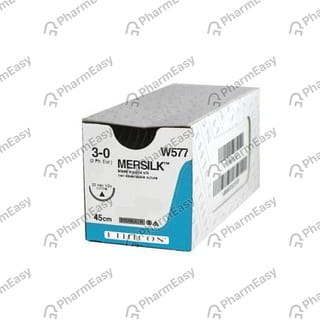 Mersilk 5 0 Nw 5081
