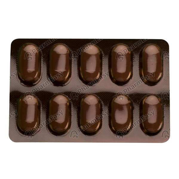Mesacol Od 1200mg Strip Of 10 Tablets