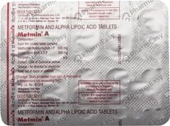 METMIN A STRIP OF 10 TABLETS