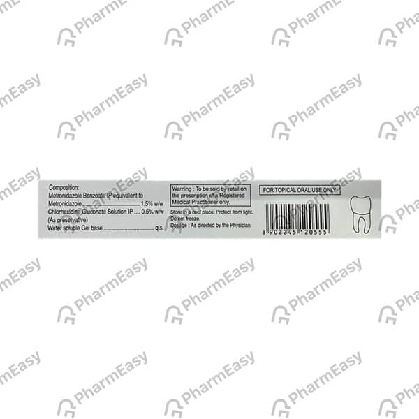 Metrogyl Dg Gel 20gm