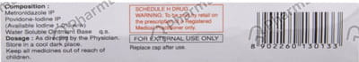 Metrogyl P 2% Tube Of 125gm Ointment