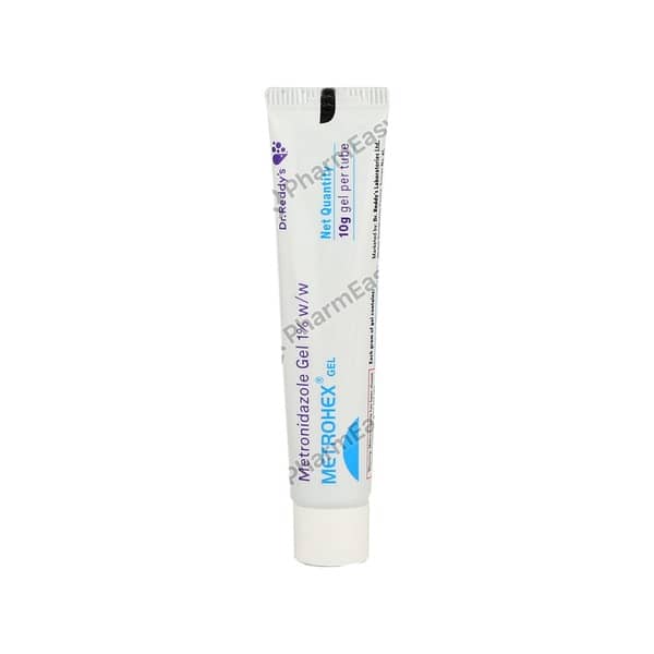 Metrohex Tube Of 10gm Gel