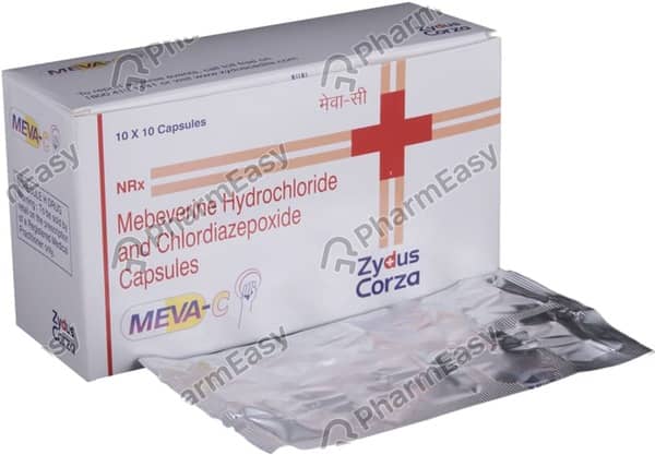 Meva C Strip Of 10 Capsules