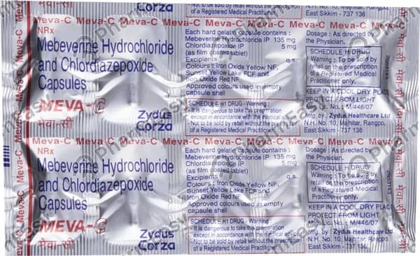 Meva C Strip Of 10 Capsules