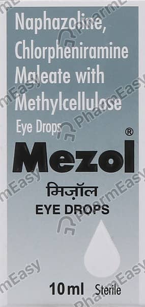 Mezol Bottle Of 10ml Eye Drops