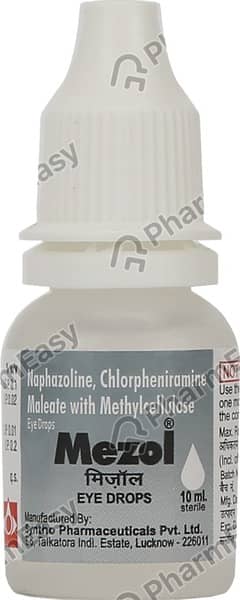 Mezol Bottle Of 10ml Eye Drops