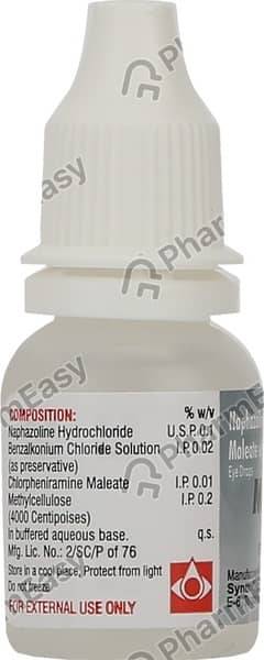 Mezol Bottle Of 10ml Eye Drops