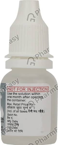 Mezol Bottle Of 10ml Eye Drops