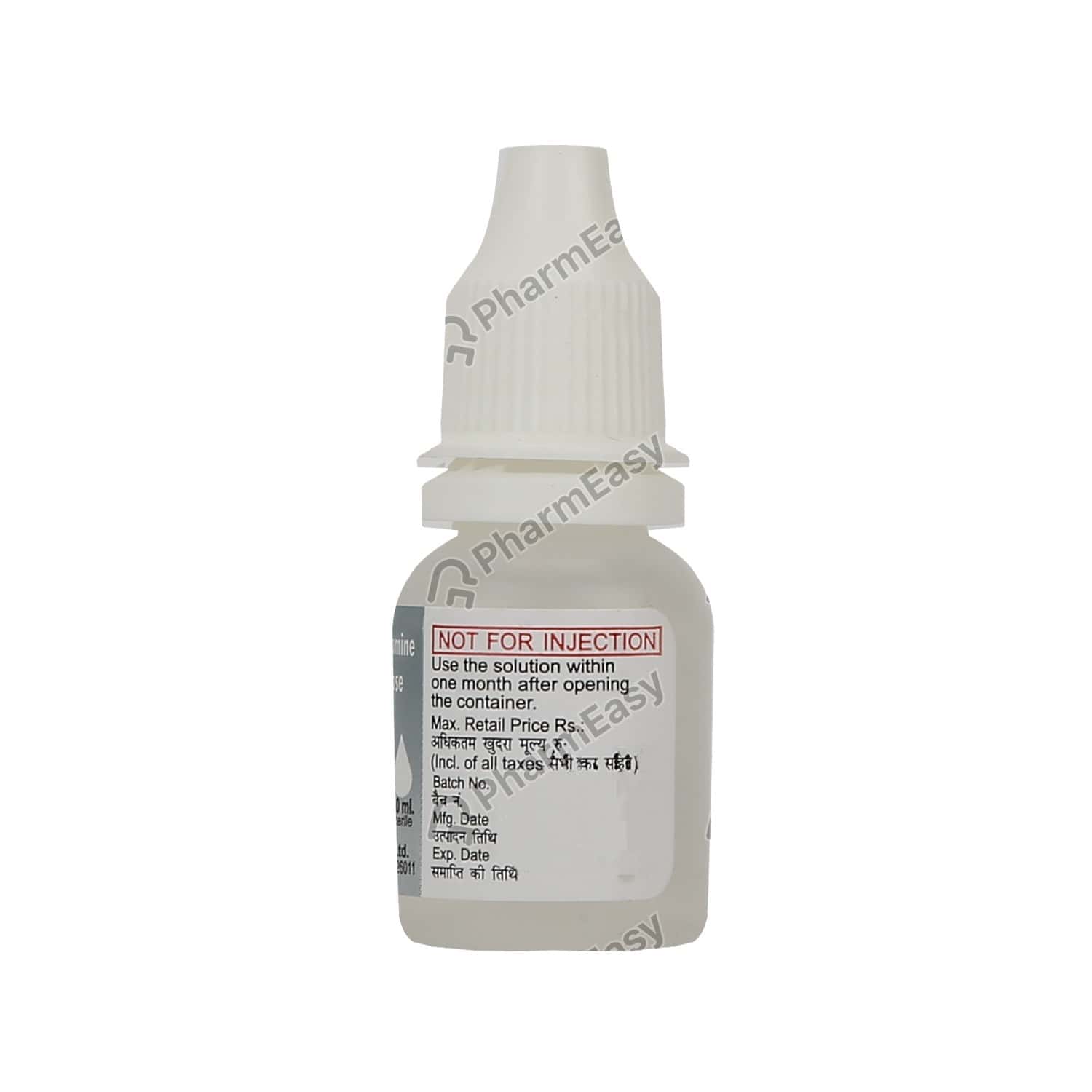 Mezol Bottle Of 10ml Eye Drops Uses, Side Effects, Dosage