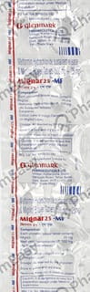 Mignar Mf 25mg Tablet