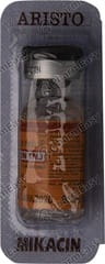 MIKACIN 500MG VIAL OF 2ML INJECTION