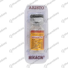 MIKACIN 500MG VIAL OF 2ML INJECTION
