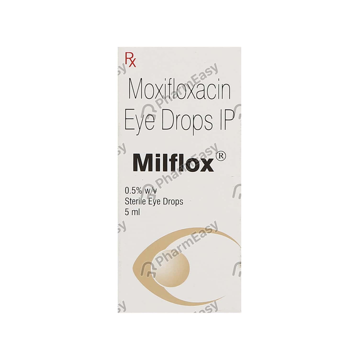Milflox 0.5 % Eye Drop (5) - Uses, Side Effects, Dosage, Composition