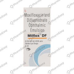 MILFLOX DF BOTTLE OF 5ML EYE DROPS