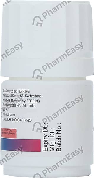 Minirin 0.1mg Bottle Of 15 Tablets