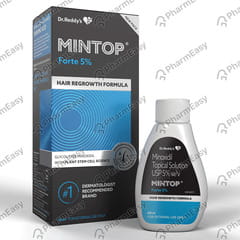 MINTOP FORTE 5% MINOXIDIL BOTTLE OF 60ML SOLUTION