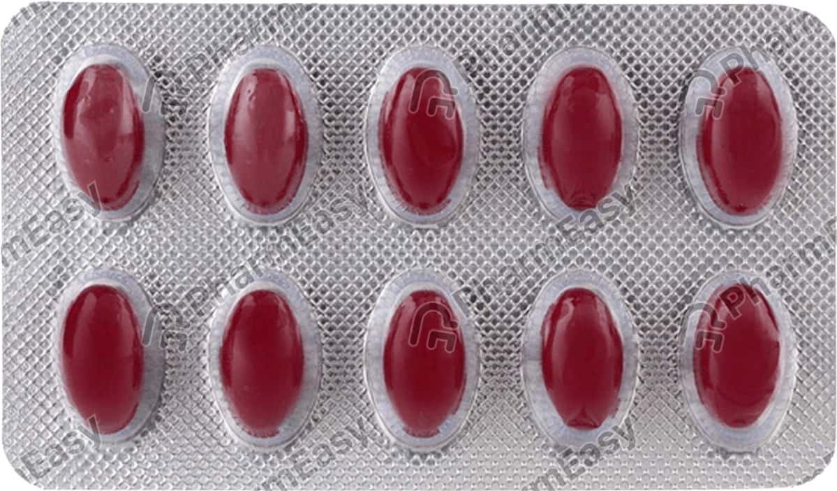Miol Od Strip Of 10 Capsules
