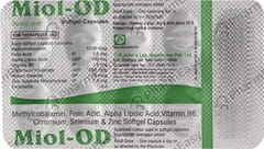 MIOL OD STRIP OF 10 CAPSULES