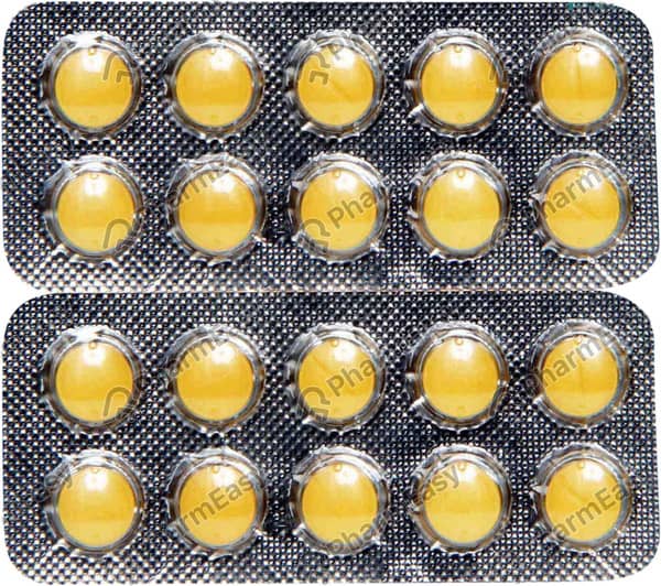 Mirtaz 15mg Strip Of 10 Tablets