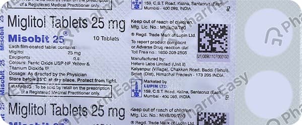 Misobit 25mg Tablet