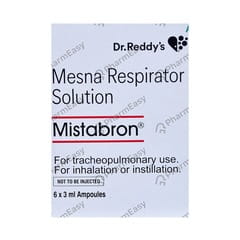 MISTABRON AMPOULE OF 3ML SOLUTION FOR INHALATION