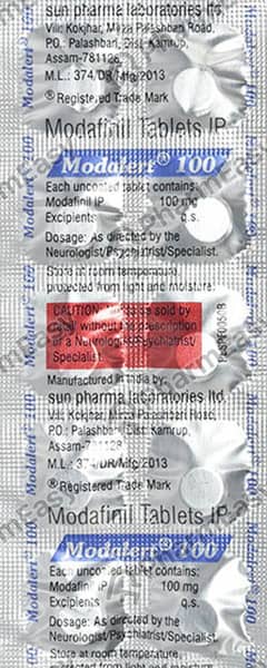Modalert 100 Tablet