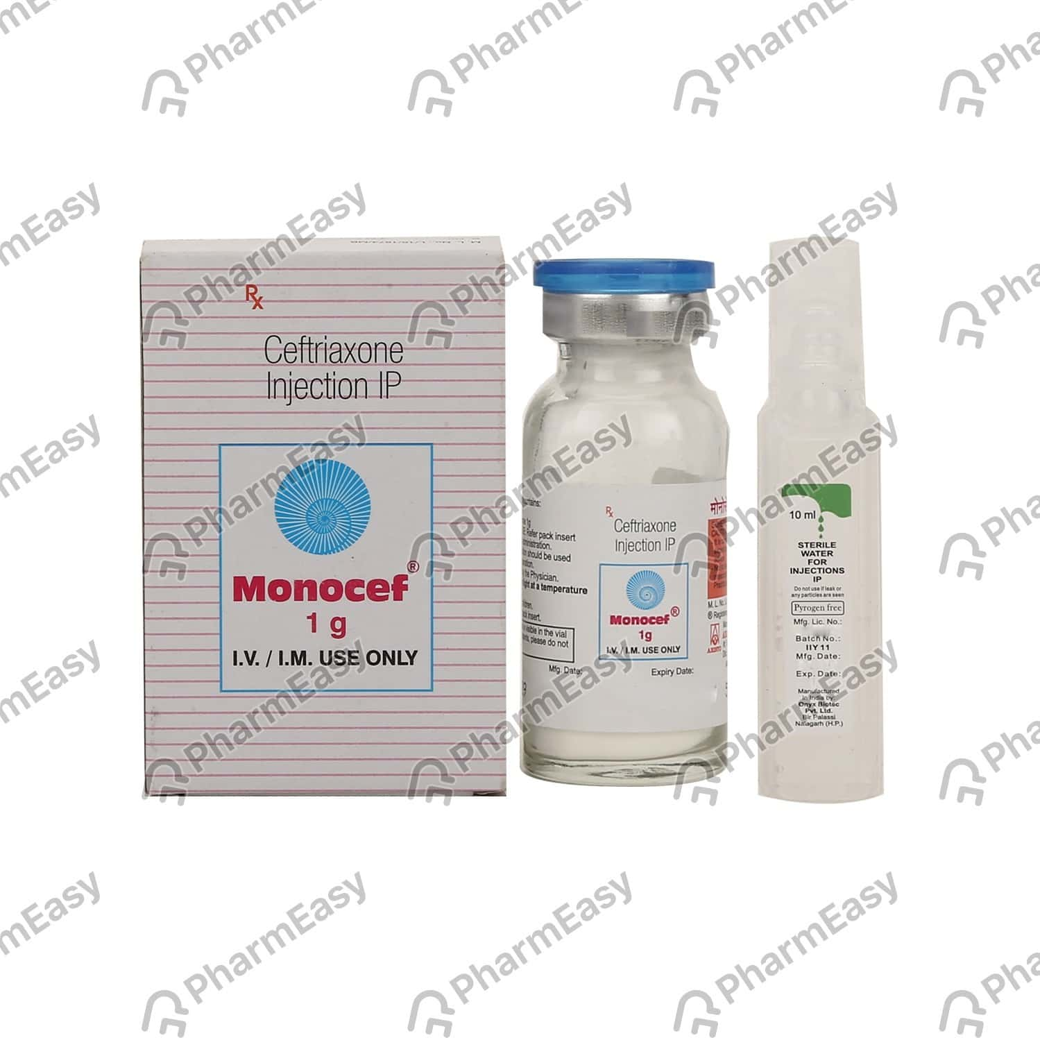 Monocef 1gm Injection