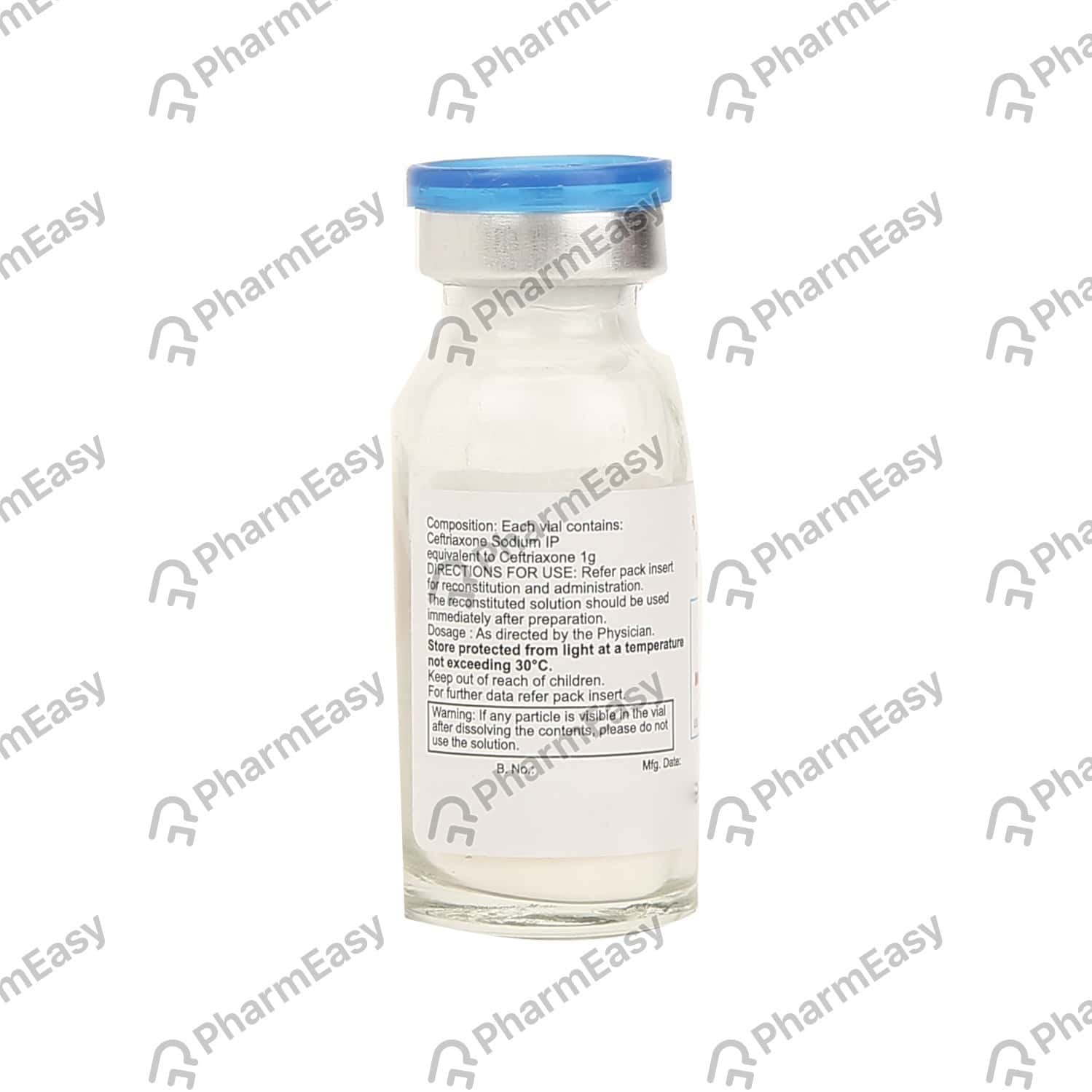 Monocef 1gm Injection