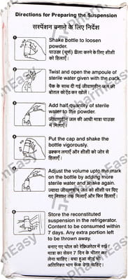 Monocef O 50mg Bottle Of 30ml Suspension