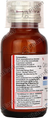 Monocef O 50mg Bottle Of 30ml Suspension