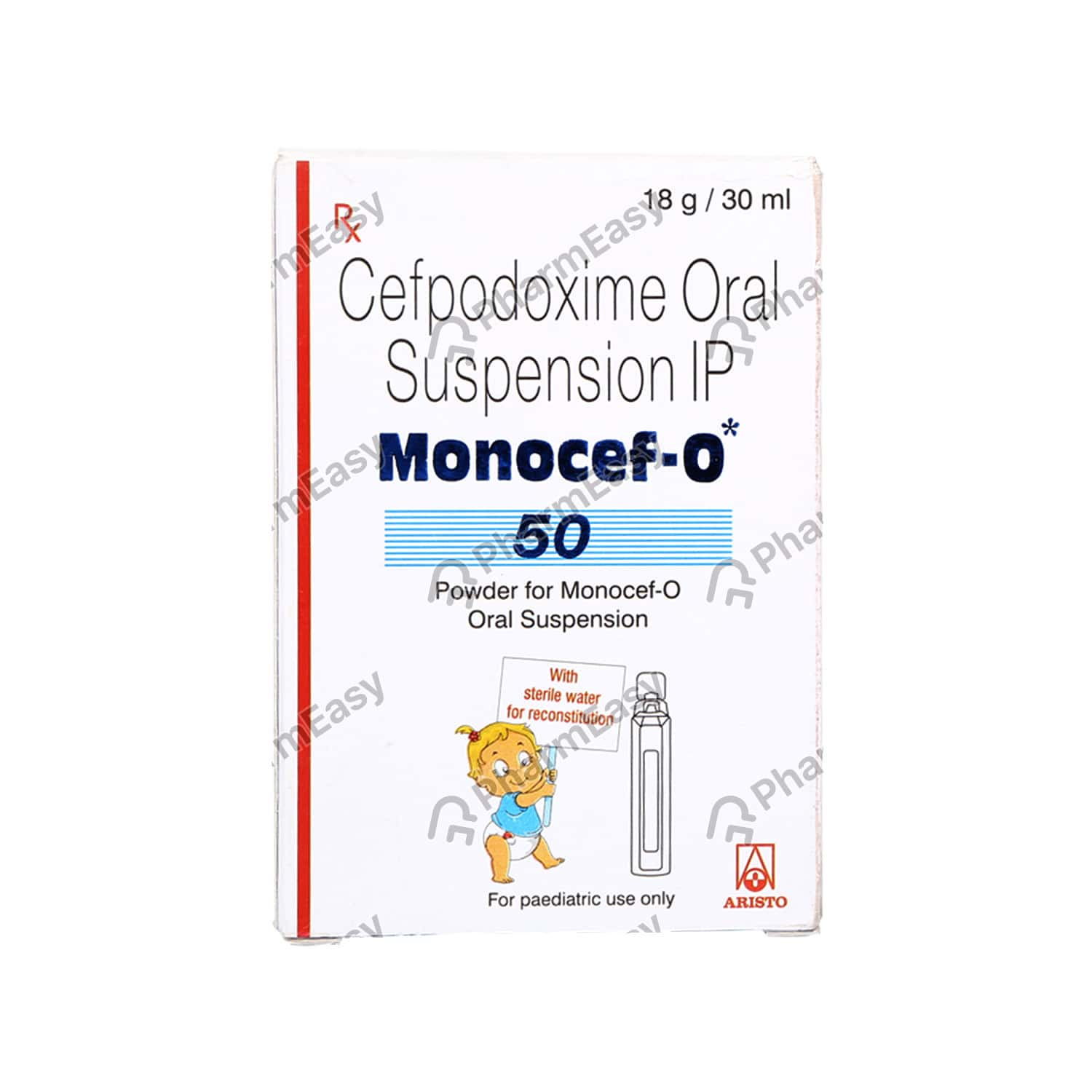 Monocef O 50 Mg Suspension 30 Uses Side Effects Price Dosage Composition Pharmeasy