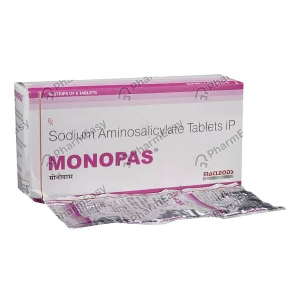Monopas Strip Of 6 Tablets
