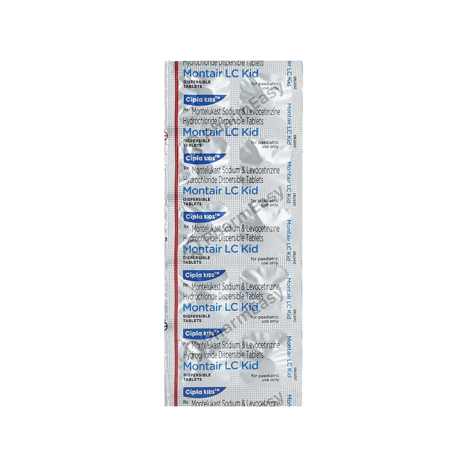 Montair Lc Kid Tab 10'S Uses, Side Effects, Dosage, Composition