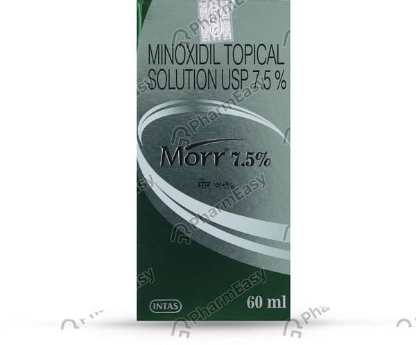 Morr 7.5% Bottle Of 60ml Solution
