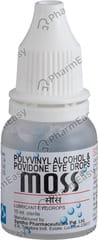 MOSS BOTTLE OF 10ML EYE DROPS