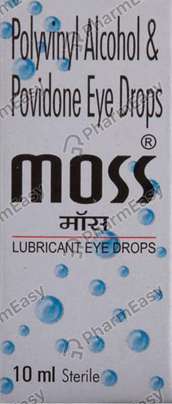 Moss Eye Drop (10) Uses, Side Effects, Dosage, Composition & Price