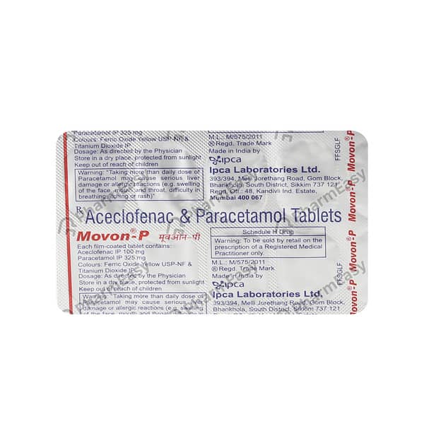Movon P Tablet