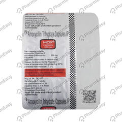 MOX 500MG STRIP OF 15 CAPSULES