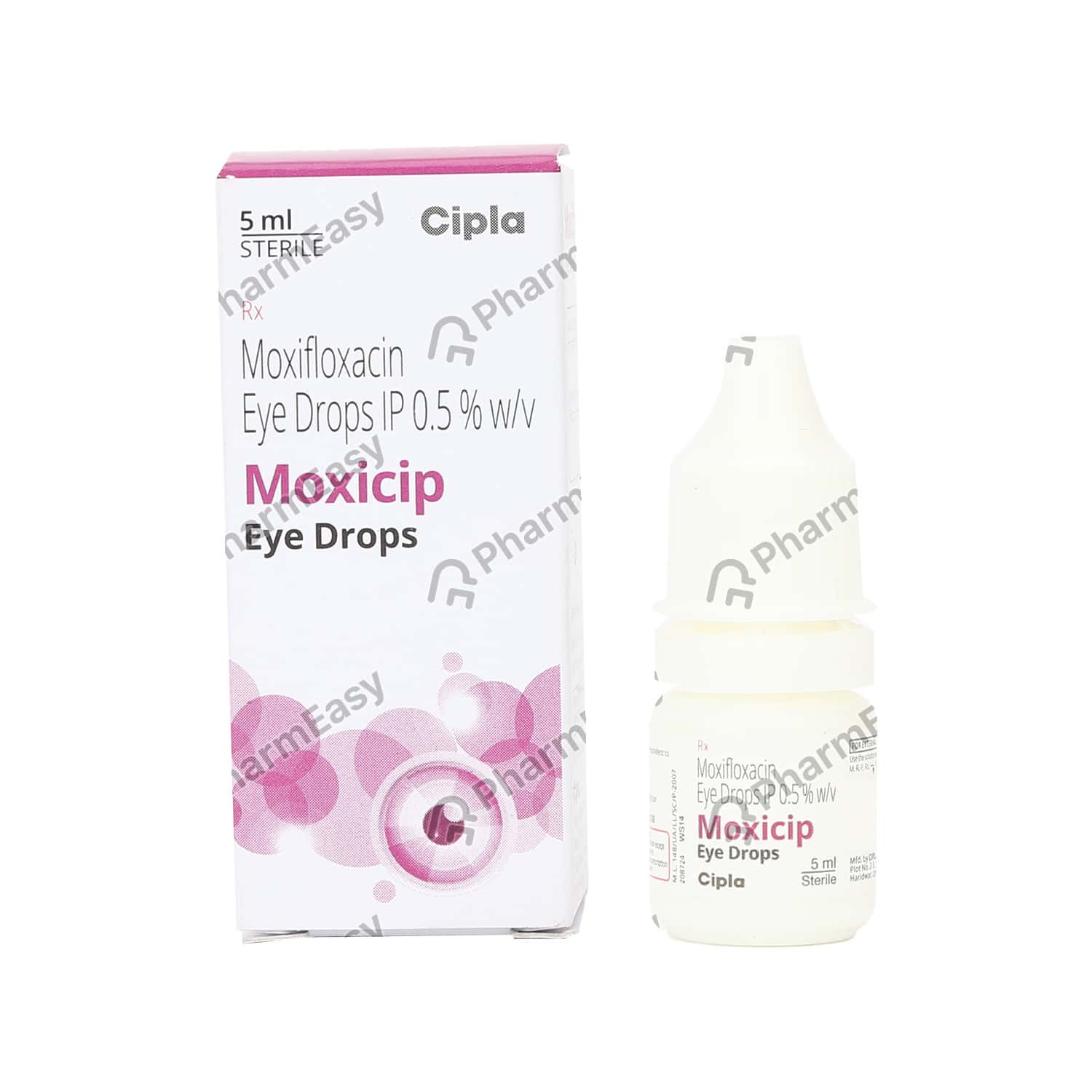 Buy Moxicip Eye Drops Online at Flat 18 OFF* PharmEasy