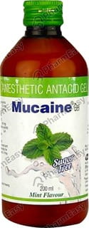 Mucaine Mint Flavour Gel 200ml
