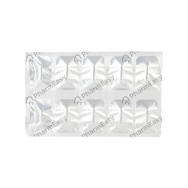 Mucoform Strip Of 10 Capsules
