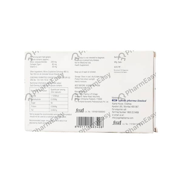 Mucoform Strip Of 10 Capsules