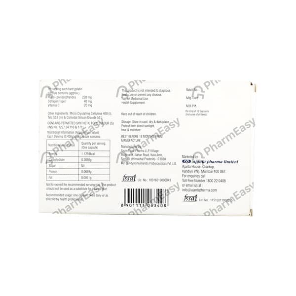 Mucoform Strip Of 10 Capsules