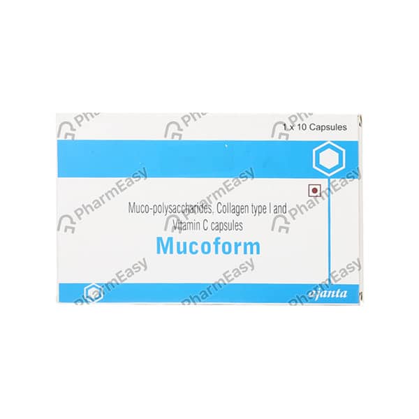 Mucoform Strip Of 10 Capsules