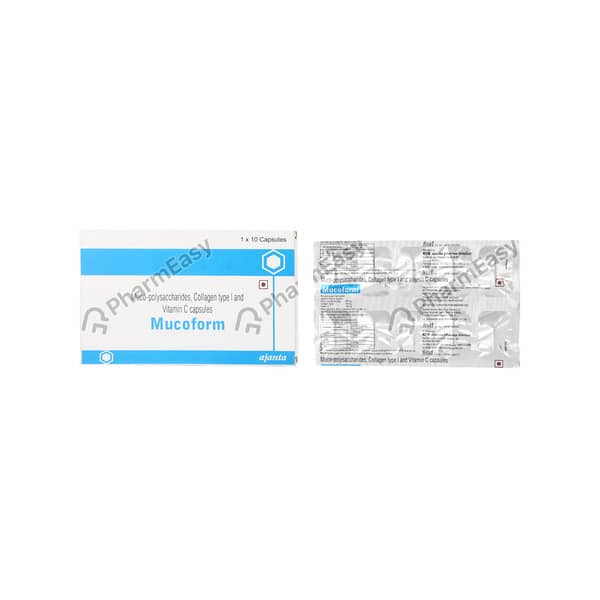 Mucoform Strip Of 10 Capsules