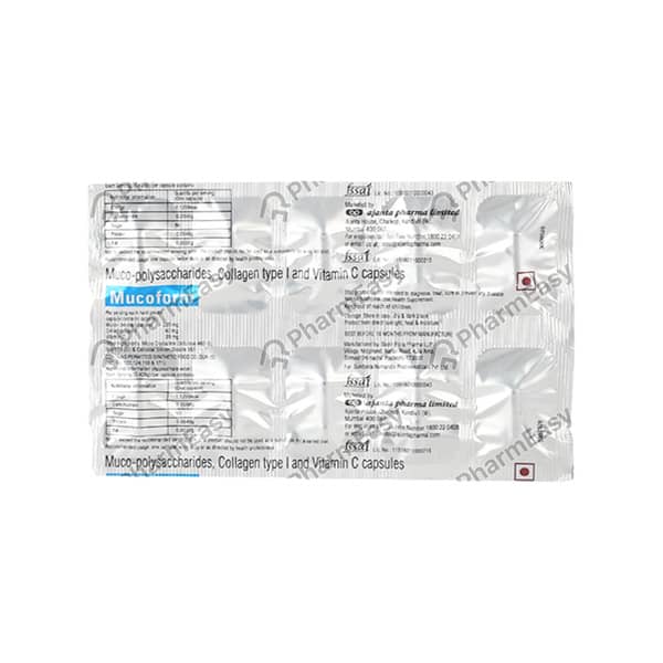 Mucoform Strip Of 10 Capsules