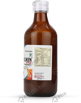 Mulmin Bottle Of 200ml Syrup